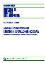 Armonizzazione contabile e sistemi di informazione societaria