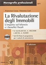 La rivalutazione degli immobili, ed. Sistemi editoriali, 2009